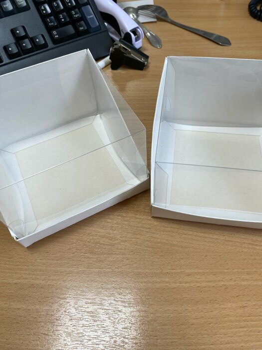 Фотография покупателя товара Кондитерская упаковка под бенто торт, 13,1 х 13,1 х 8,5 см - Фото 6