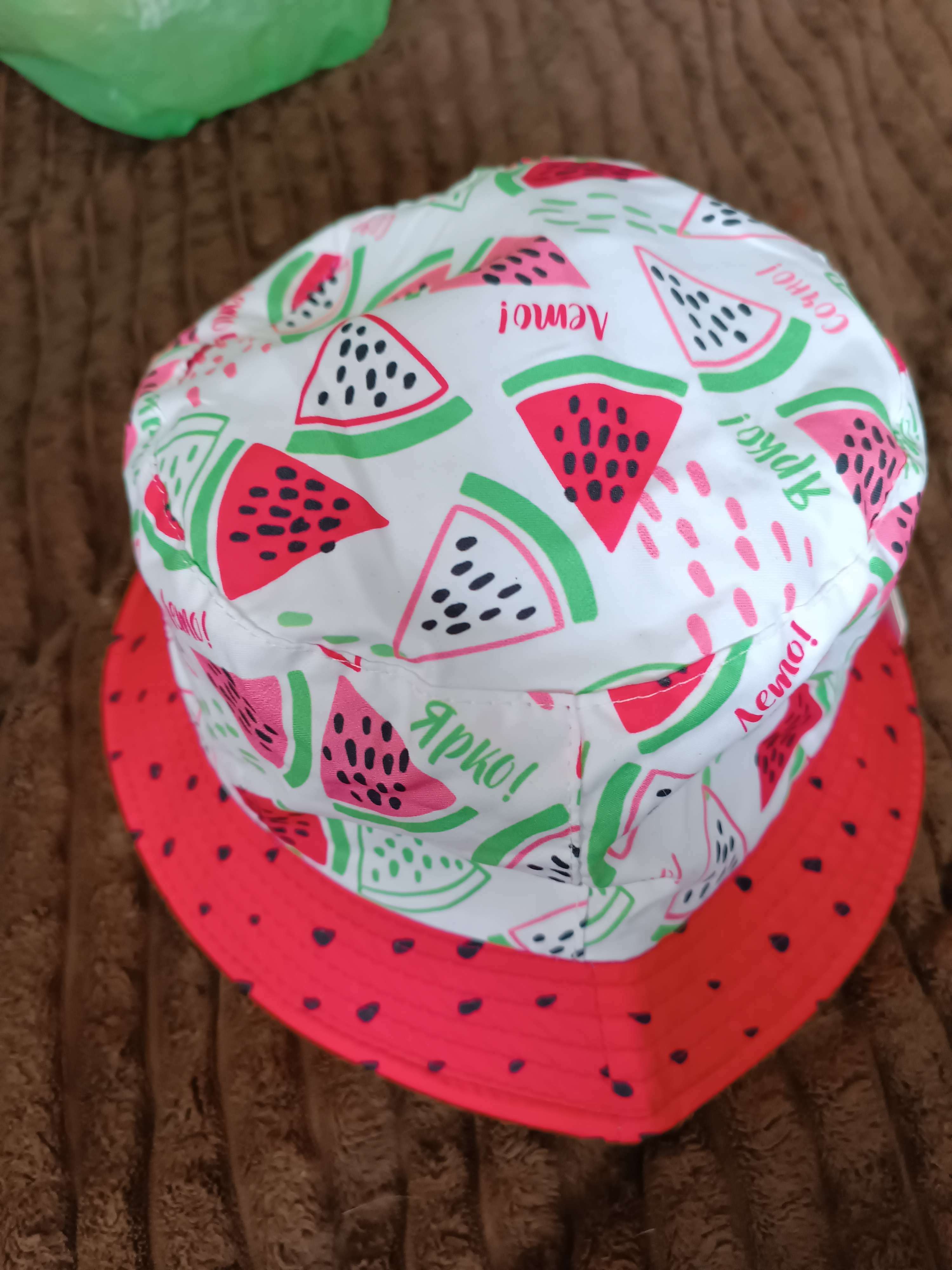 Фотография покупателя товара Панама детская «Лето», р-р 52-54 - Фото 2