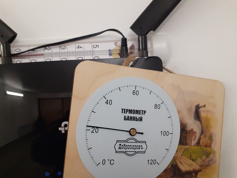 Фотография покупателя товара Термометр для бани  "Банька", 15,2х11см, "Добропаровъ" - Фото 1