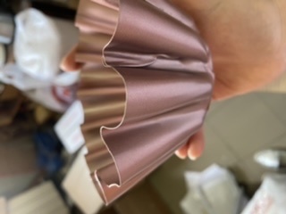 Фотография покупателя товара Форма для выпечки «Бутон», 13×7 см, антипригарное покрытие, цвет розовый - Фото 1