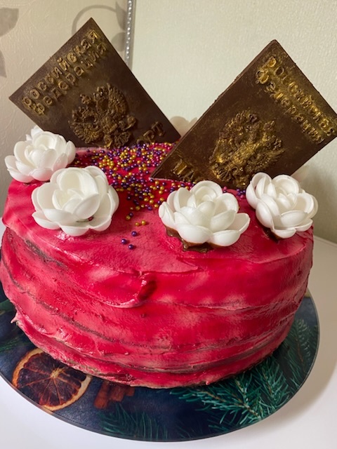 Фотография покупателя товара Силиконовая форма «Паспорт», 12×9 см, прозрачная - Фото 1