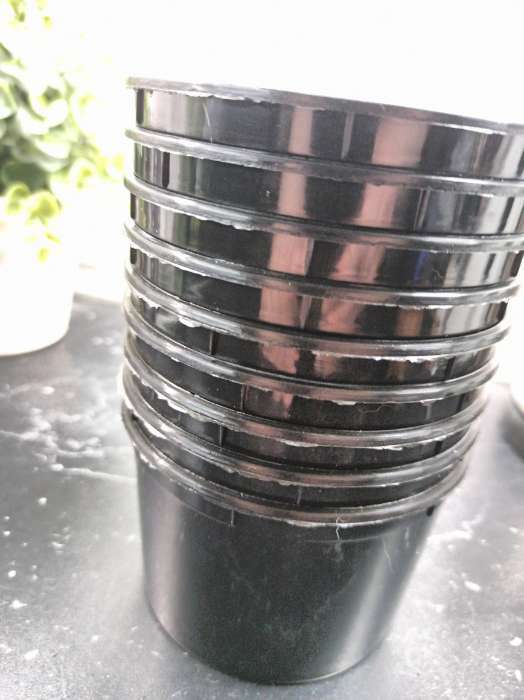 Фотография покупателя товара Контейнер одноразовый «Супница», 500 мл, 11,2 см, цвет чёрный - Фото 3