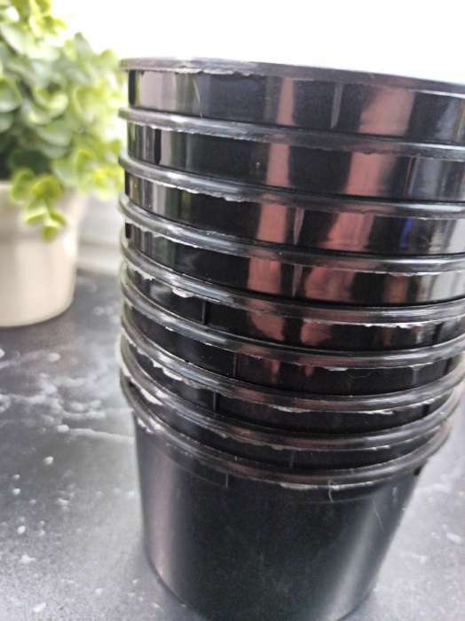 Фотография покупателя товара Контейнер пластиковый одноразовый «Супница», 500 мл, 11,2 см, цвет чёрный - Фото 2