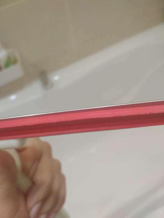 Фотография покупателя товара Водосгон Доляна, 25×20 см, пластиковая ручка, силиконовый сгон - Фото 1