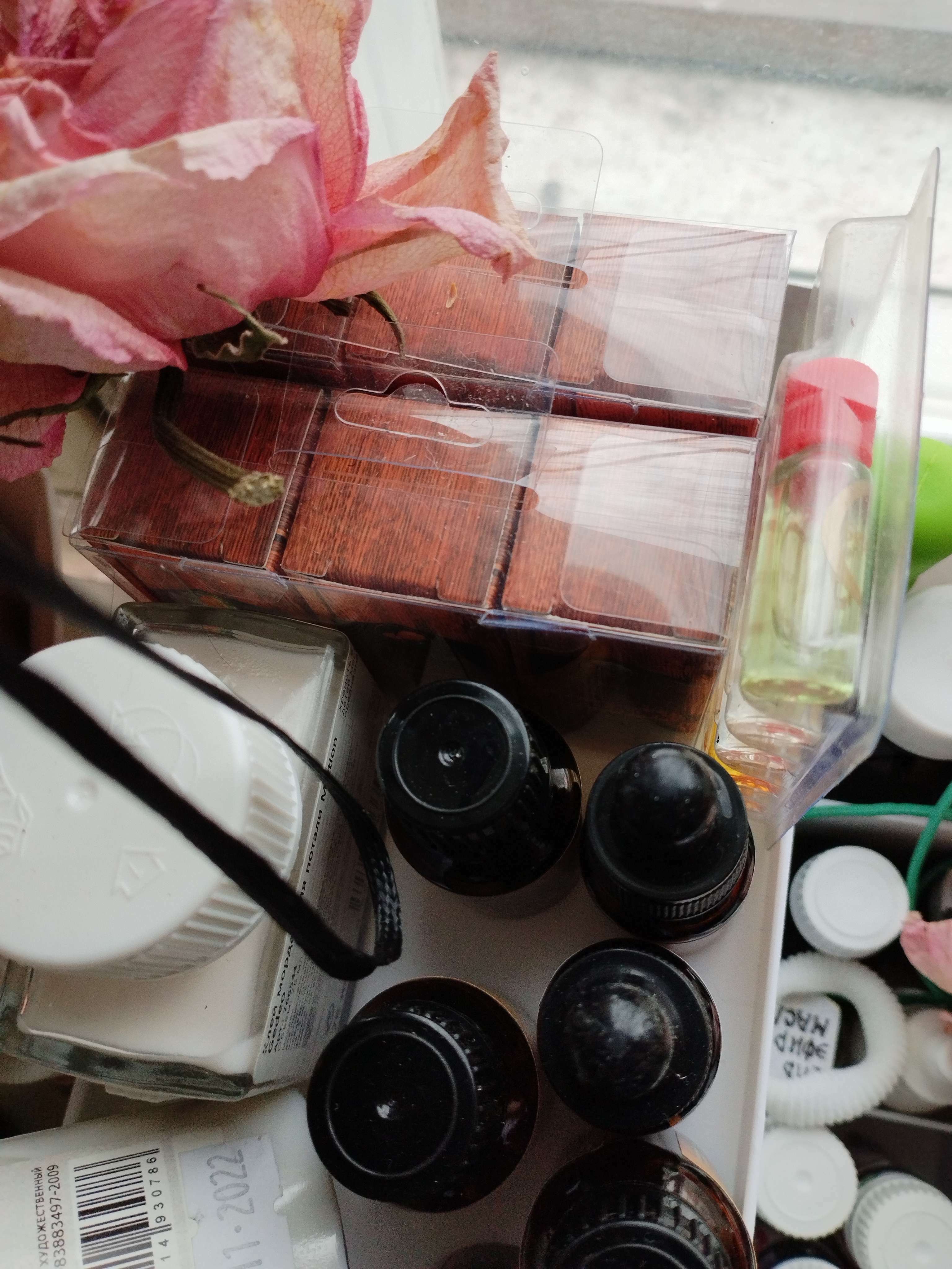 Фотография покупателя товара Эфирное масло по 10 мл Добропаровъ, микс ароматов: Сандал, Грейпфрут, Корица - Фото 4