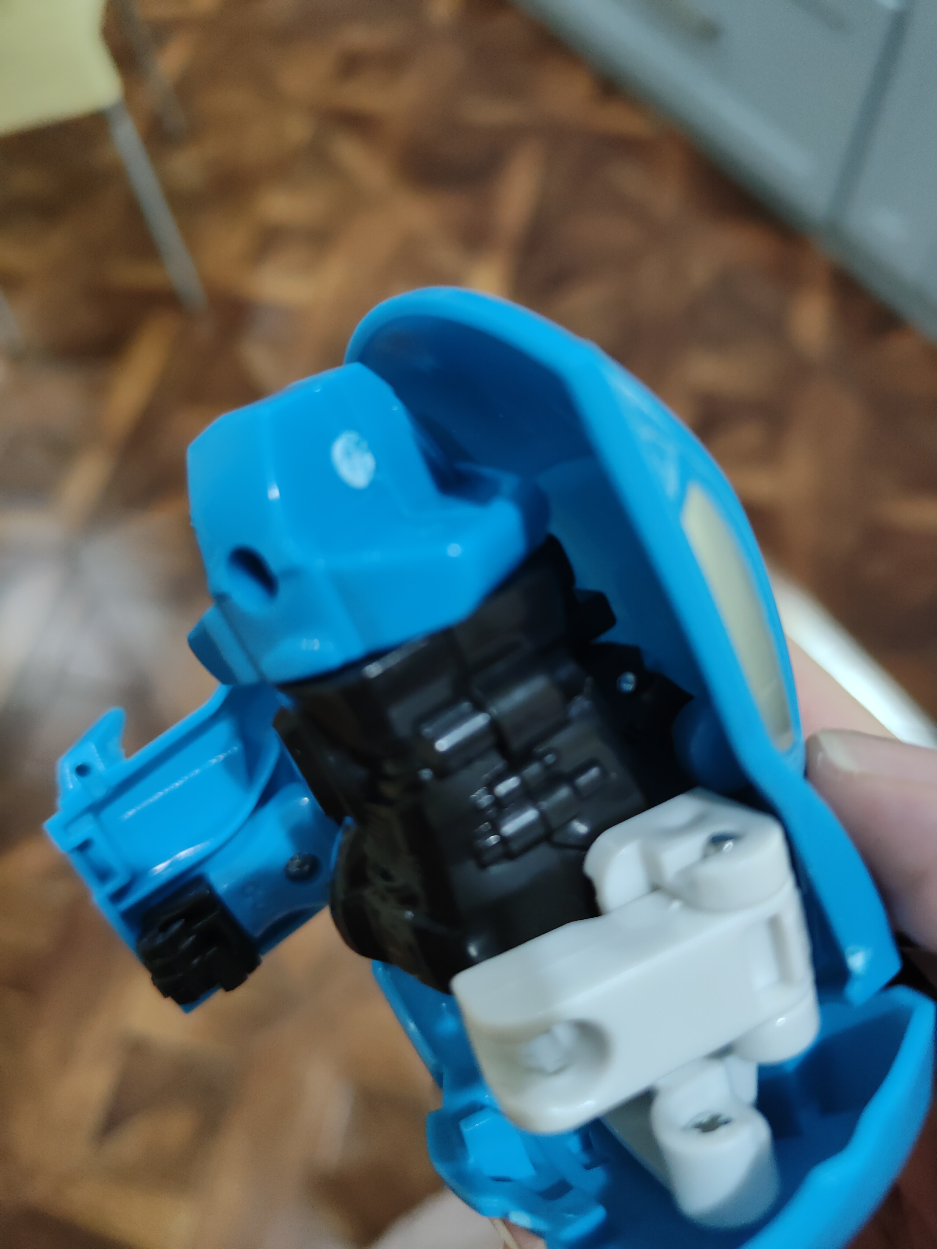 Фотография покупателя товара Робот «Автобот», трансформируется, цвет синий - Фото 9