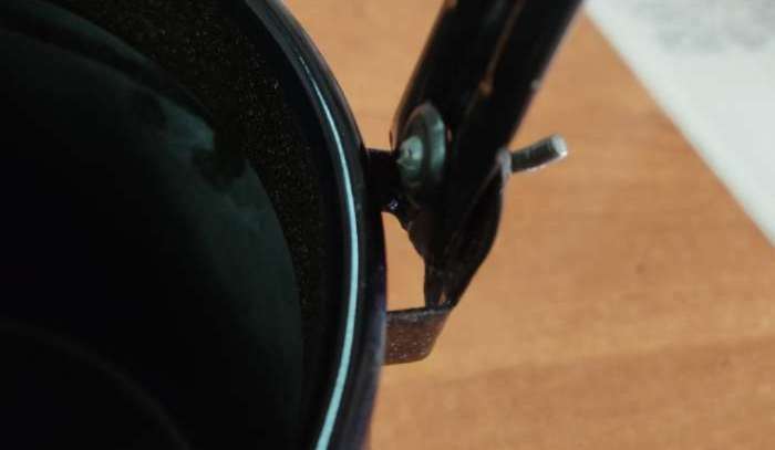 Фотография покупателя товара Чайник, 3,5 л, без деколи, индукция, цвет коричневый - Фото 2