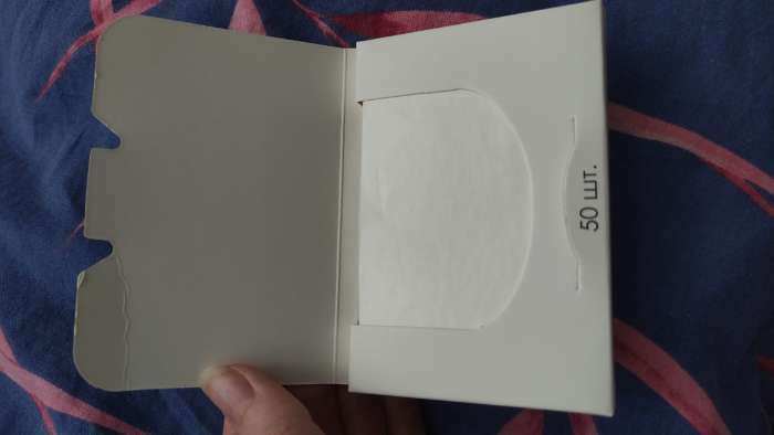 Фотография покупателя товара Матирующие салфетки «Colorful», 50 шт, цвет сиреневый - Фото 13