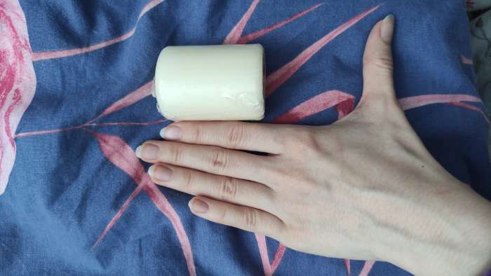 Фотография покупателя товара Свеча-цилиндр, 4×12 см, 15 ч. красная - Фото 11