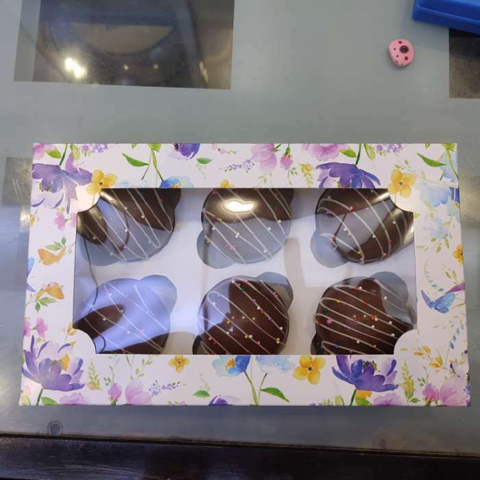 Фотография покупателя товара Форма для шоколада и конфет пластиковая «Сферы», 6 см, цвет прозрачный - Фото 2