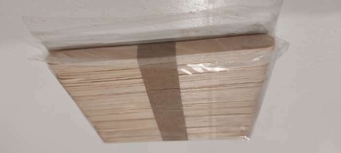 Фотография покупателя товара Палочки для мороженого Доляна, 11.5×1.1 см, 48-50 шт., дерево - Фото 4