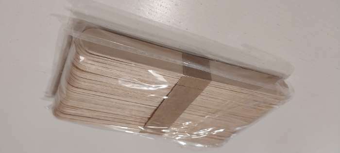 Фотография покупателя товара Палочки для мороженого, 15×1.9 см, 50 шт., дерево - Фото 7