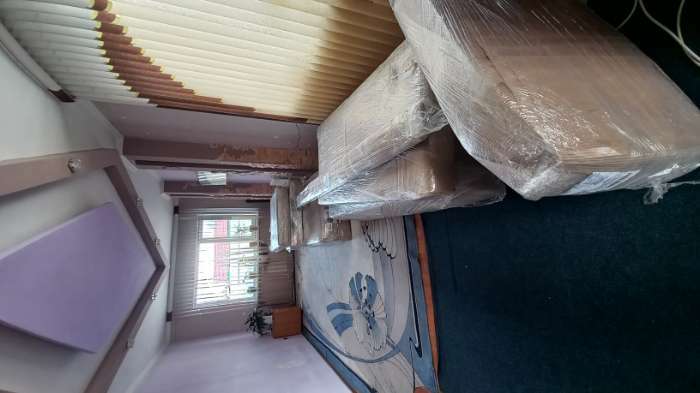 Фотография покупателя товара Угловой диван «Элита 3», угол правый, пантограф, велюр, цвет селфи 15, подушки селфи 08 - Фото 1