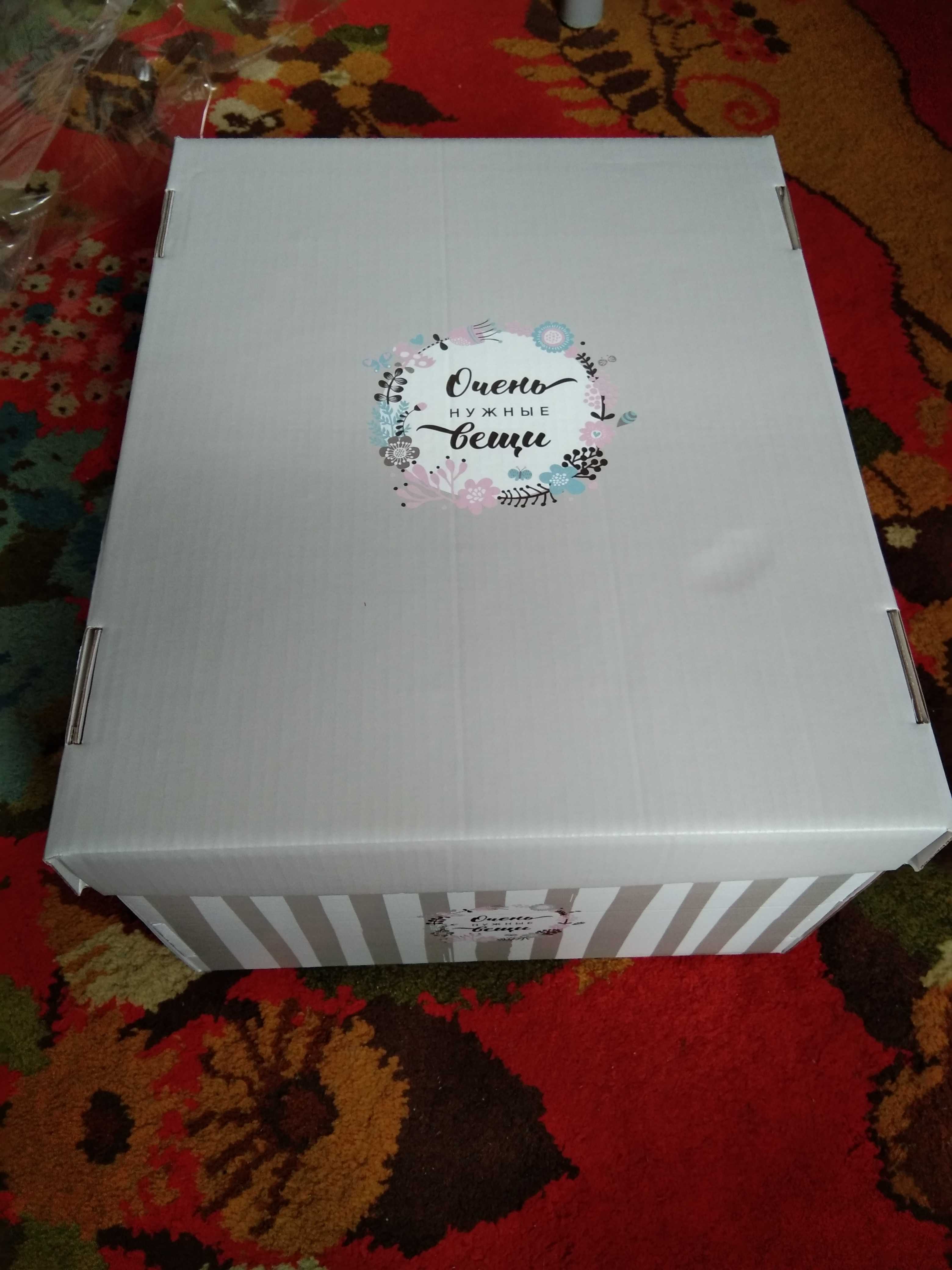 Фотография покупателя товара Коробка подарочная складная, упаковка, «Очень нужные вещи»,31 х 25,5 х 16 см - Фото 5