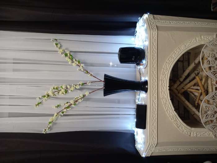 Фотография покупателя товара Цветы искусственные "Сакура нежность" 105 см, белый - Фото 3