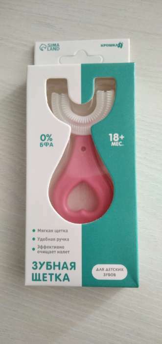 Фотография покупателя товара Прорезыватель - массажер детский, на палец, силиконовый от 3 мес. - Фото 1