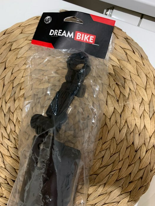 Фотография покупателя товара Набор крыльев 24-26" Dream Bike, цвет чёрный - Фото 1