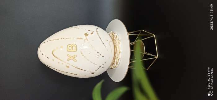 Фотография покупателя товара Форма для шоколада и конфет «Яйцо», 22×16×8 см, пластик, прозрачная - Фото 2