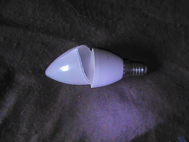 Фотография покупателя товара Лампа cветодиодная Luazon Lighting, C37, 10 Вт, E14, 840 Лм, 4000 К, дневной свет - Фото 4