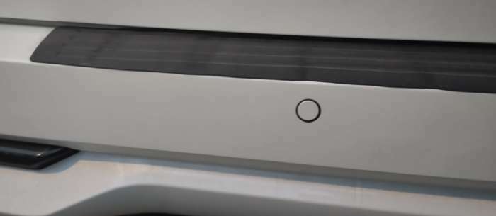 Фотография покупателя товара Защитная накладка TORSO на бампер авто, 8×90 см - Фото 3