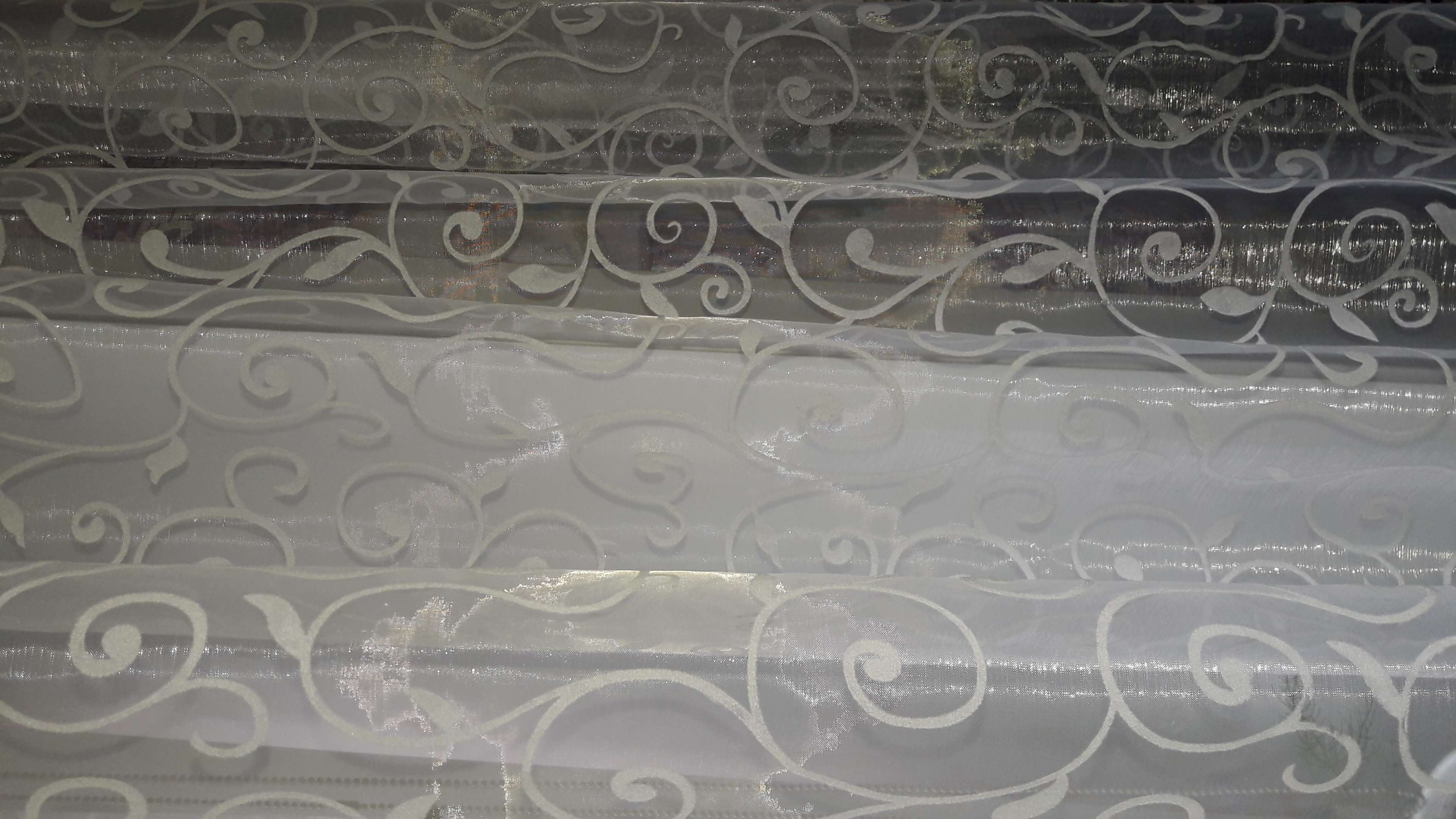 Фотография покупателя товара Штора органза Carrera 300х260 см, белый, на шторной ленте, пэ 100% - Фото 9