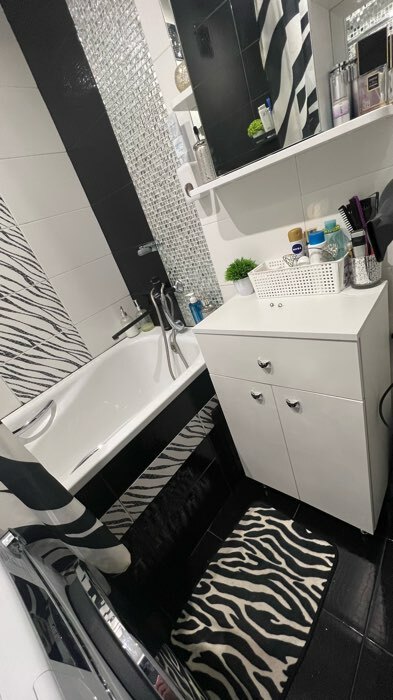Фотография покупателя товара Комод для ванной комнаты "Вега 5001" белый, 50 х 30,3 х 85,4 см - Фото 14
