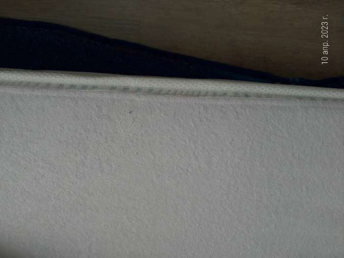Фотография покупателя товара Наматрасник непромокаемый «Комфорт», размер 160 × 200 см - Фото 1