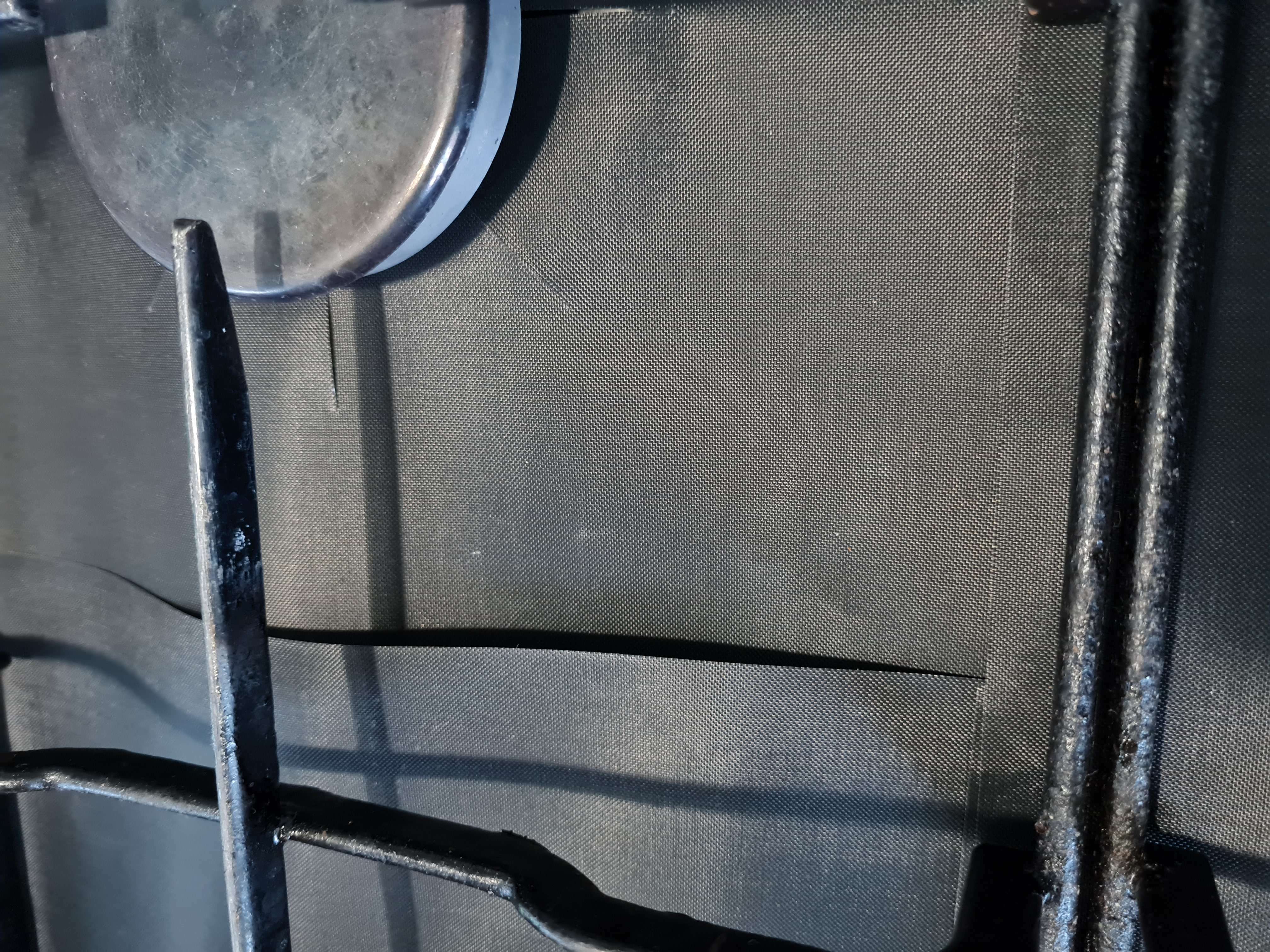 Фотография покупателя товара Защитное покрытие для газовой плиты Доляна, 4 шт, тефлон, цвет чёрный - Фото 2