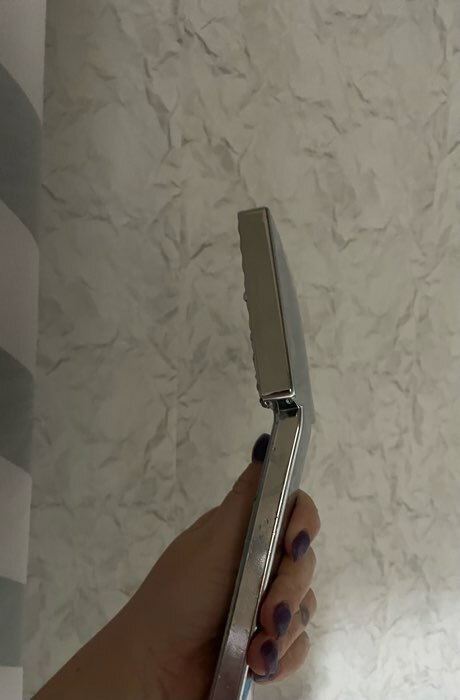 Фотография покупателя товара Лейка для душа ZEIN Z0204, пластик, 1 режим, цвет хром - Фото 1