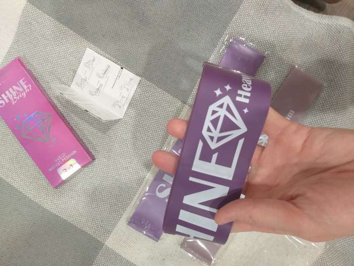 Фотография покупателя товара Набор фитнес-резинок ONLYTOP Shine: нагрузка 10, 14, 22 кг, 3 шт., 30×5 см - Фото 1