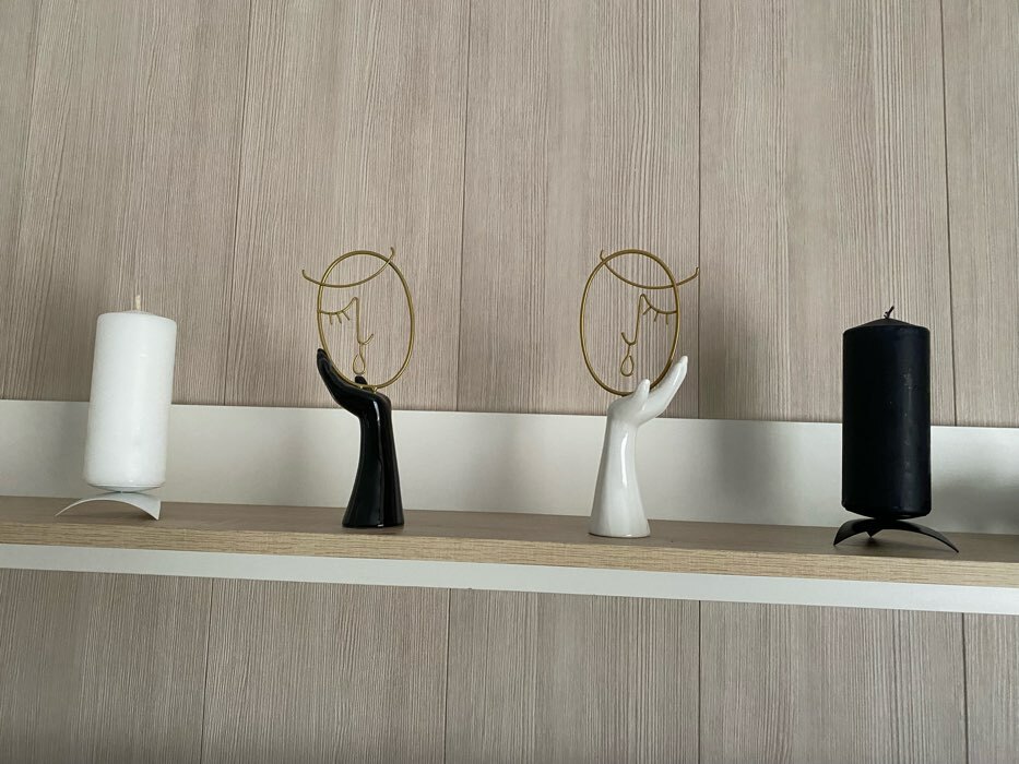 Фотография покупателя товара Свеча-цилиндр, 6×14 см, 350 г, 19 ч - Фото 1