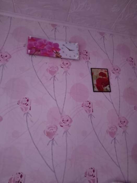 Фотография покупателя товара Часы-картина настенные, серия: Цветы, "Ветка розовых орхидей",  плавный ход, 20 х 50 см - Фото 1