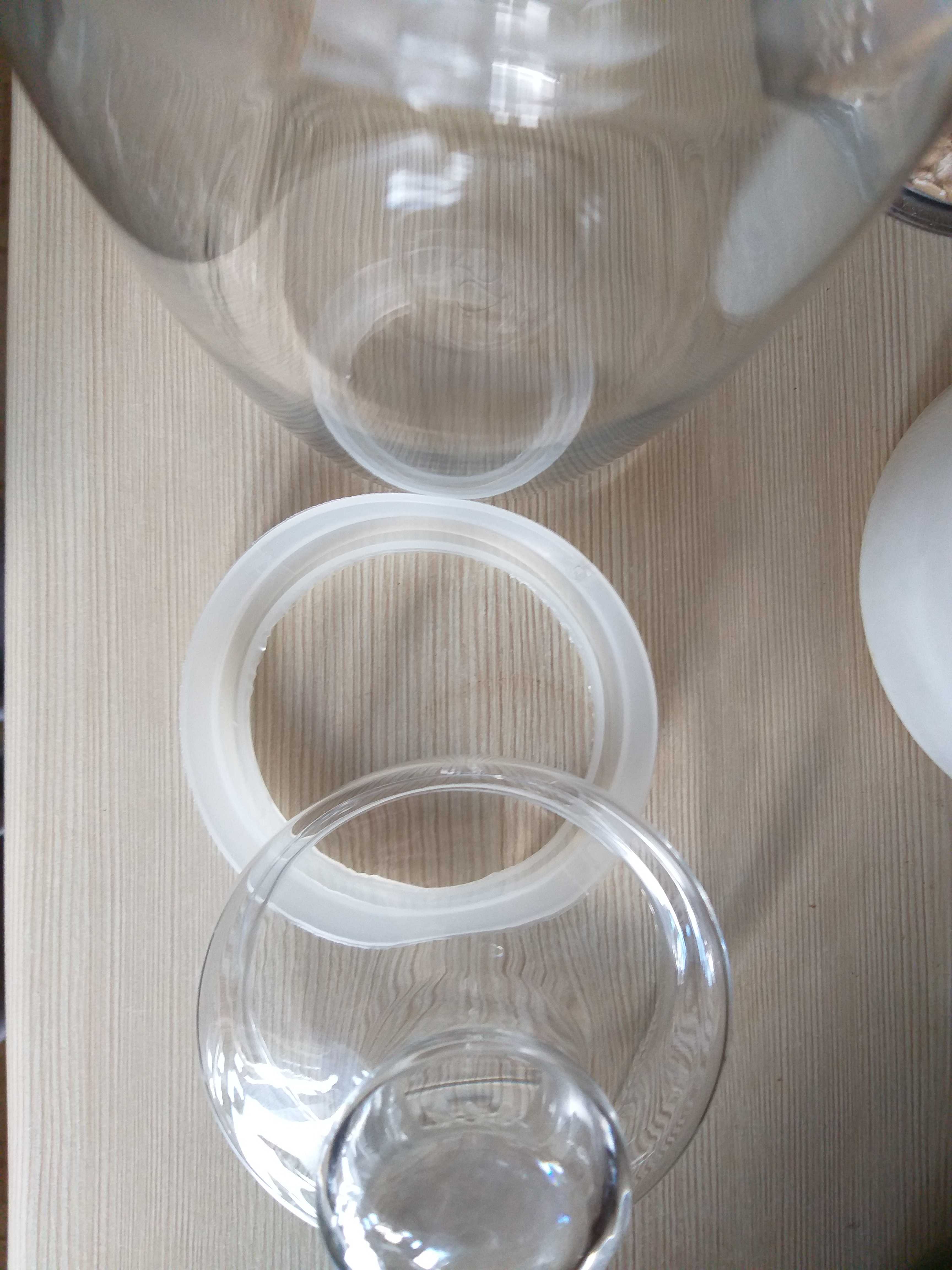 Фотография покупателя товара Набор стеклянных банок для сыпучих продуктов Cesni, 1,1 л, 2 шт - Фото 20