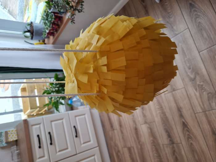 Фотография покупателя товара Бумага упаковочная тишью, желтый, 50 см х 66 см