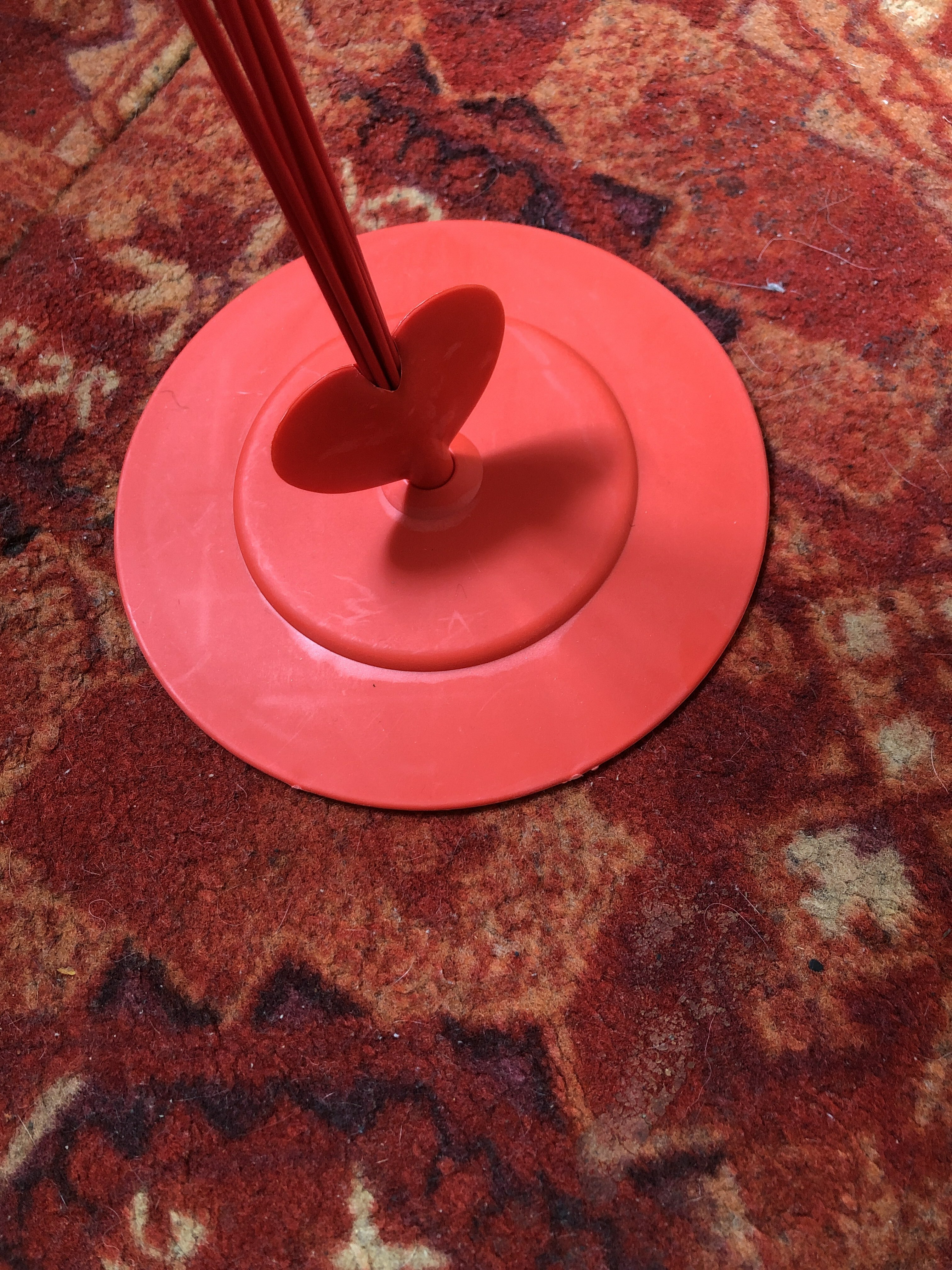 Фотография покупателя товара Стойка для воздушных шаров с подставкой, на 11 шаров, цвет красный - Фото 80