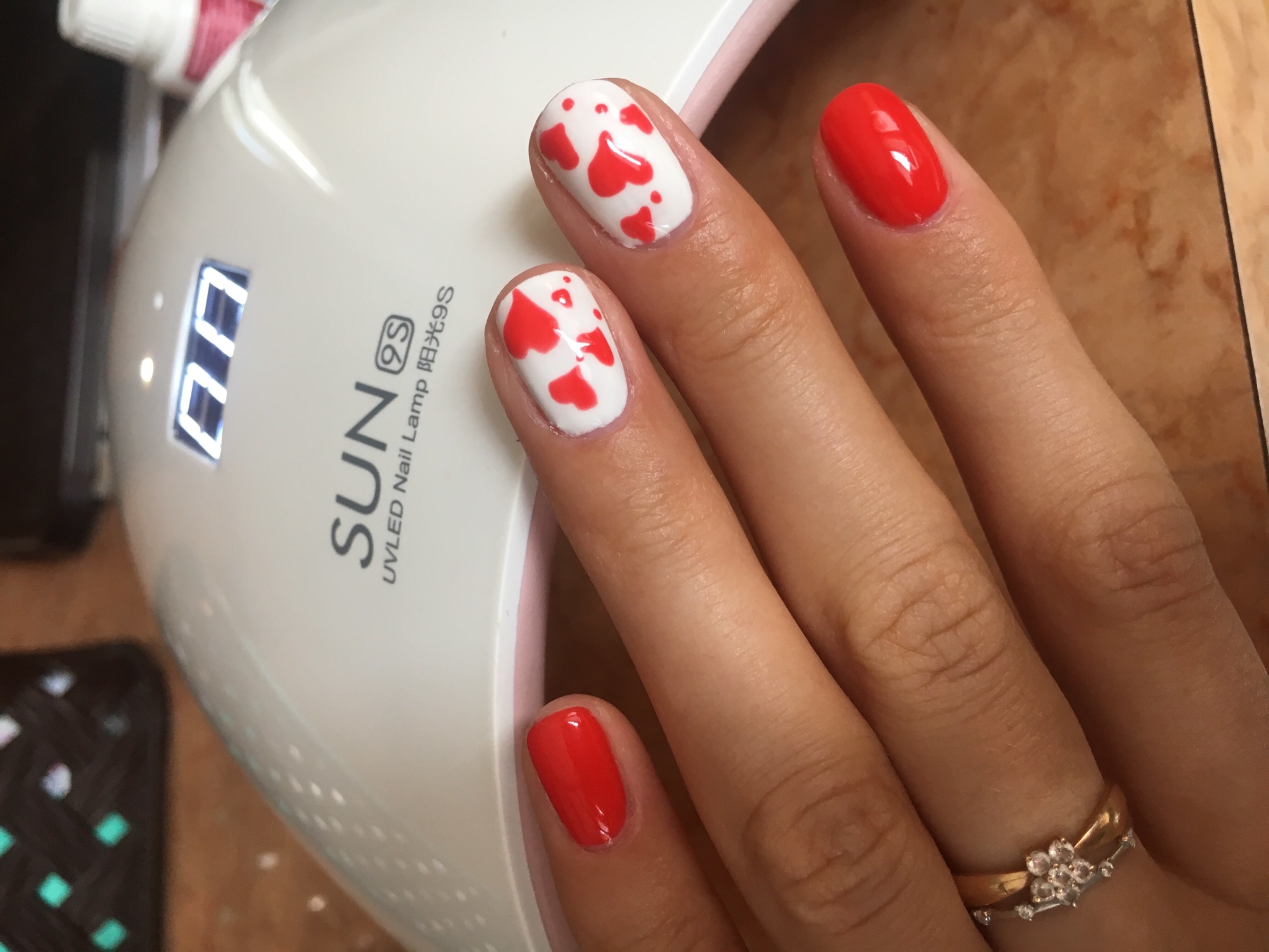 Фотография покупателя товара Гель-лак для ногтей Oly Style тон 083 малиновый, 10 мл - Фото 8