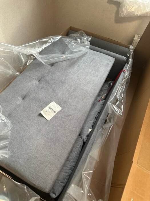 Фотография покупателя товара Диван-кровать "Анита" ТД-374 С/М 1380х1980 - Фото 2