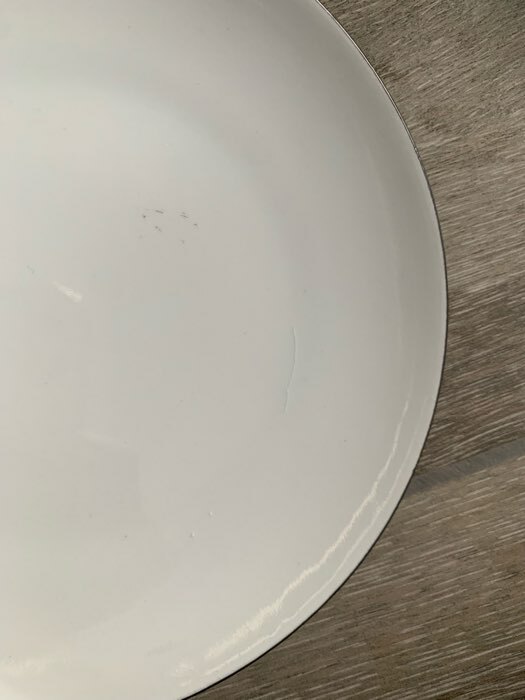Фотография покупателя товара Тарелка фарфоровая «Палитра», d=17,5 см, белая