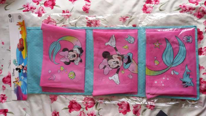 Фотография покупателя товара Кармашки вертикальные настенные 31х70 см, Минни Маус - Фото 1