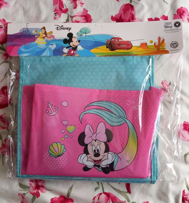 Фотография покупателя товара Кармашки вертикальные настенные 31х70 см, Минни Маус - Фото 2