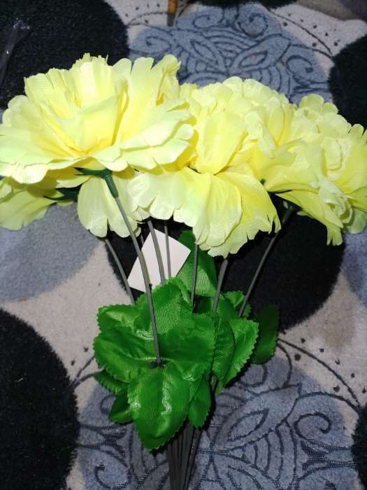 Фотография покупателя товара Цветы искусственные «Глоксиния соната», h=20 см, d=11 см, розовые - Фото 31