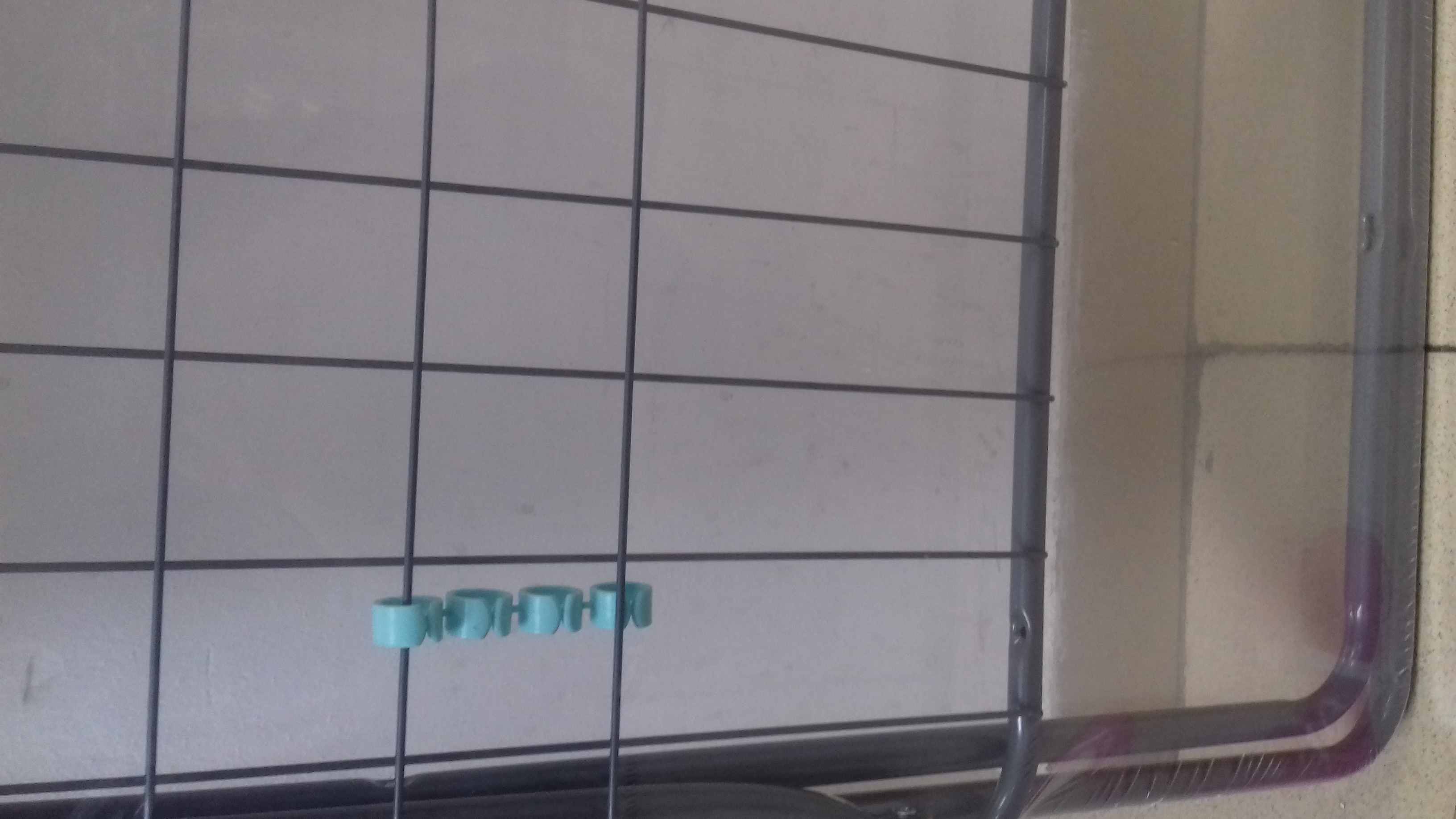 Фотография покупателя товара Сушилка для белья напольная складная, рабочая длина 18 м, высота от пола 95 см, ширина 54 см, цвет серый - Фото 17
