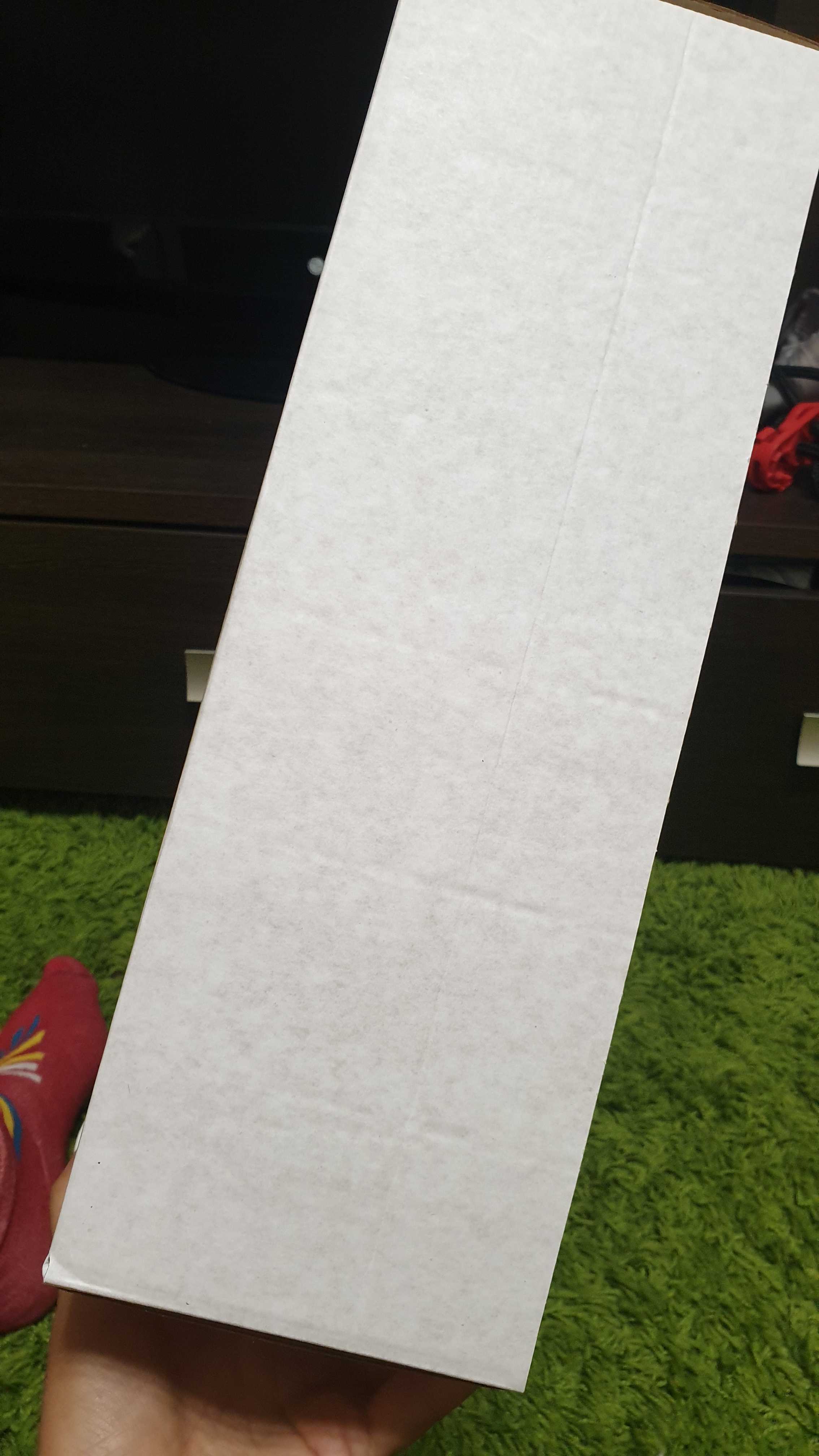 Фотография покупателя товара Коробка самосборная, с окном, белая, 16 х 35 х 12 см
