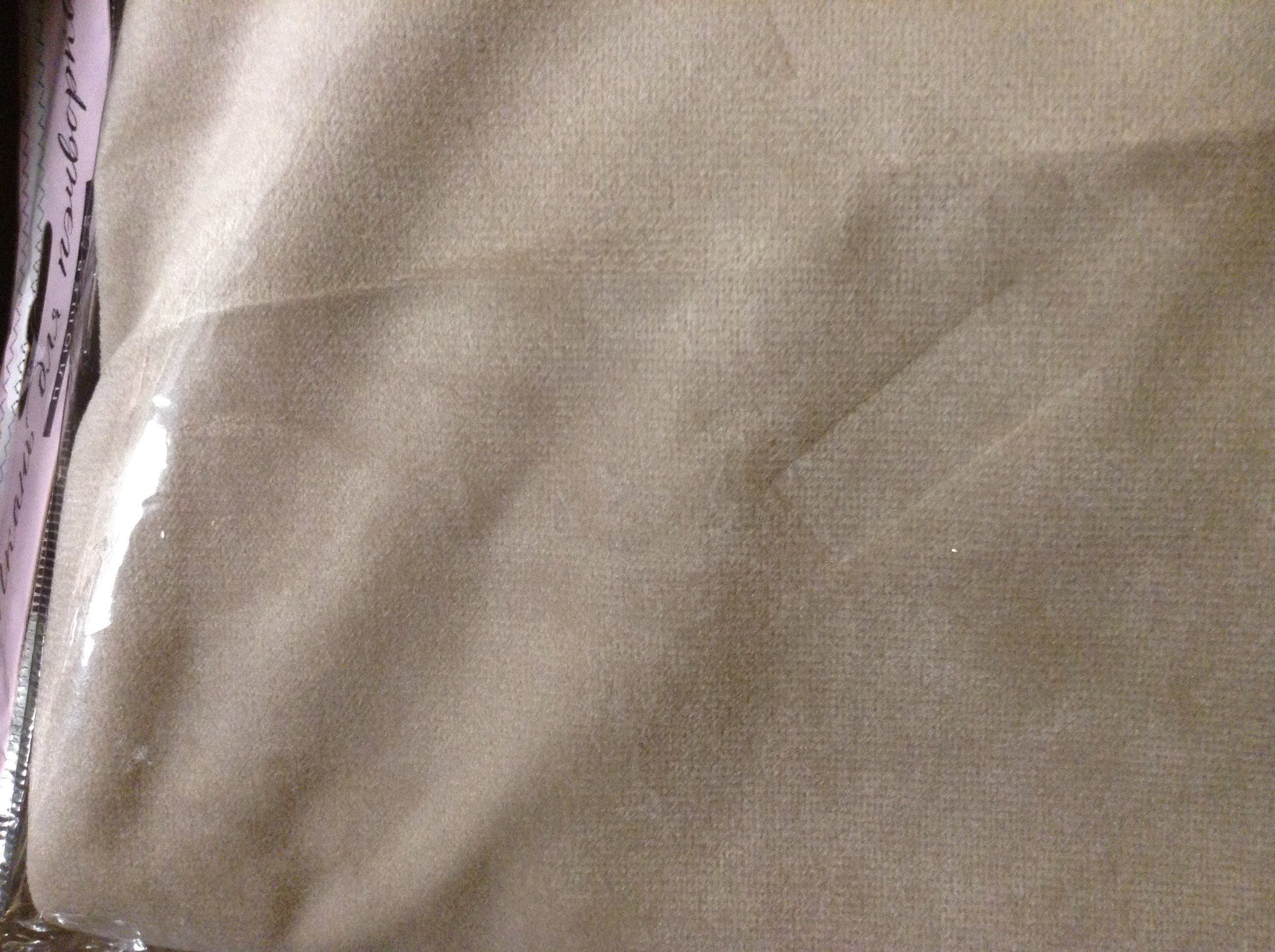 Фотография покупателя товара Ткань для пэчворка плюш «Клубничный зефир», 55 х 50 см - Фото 1