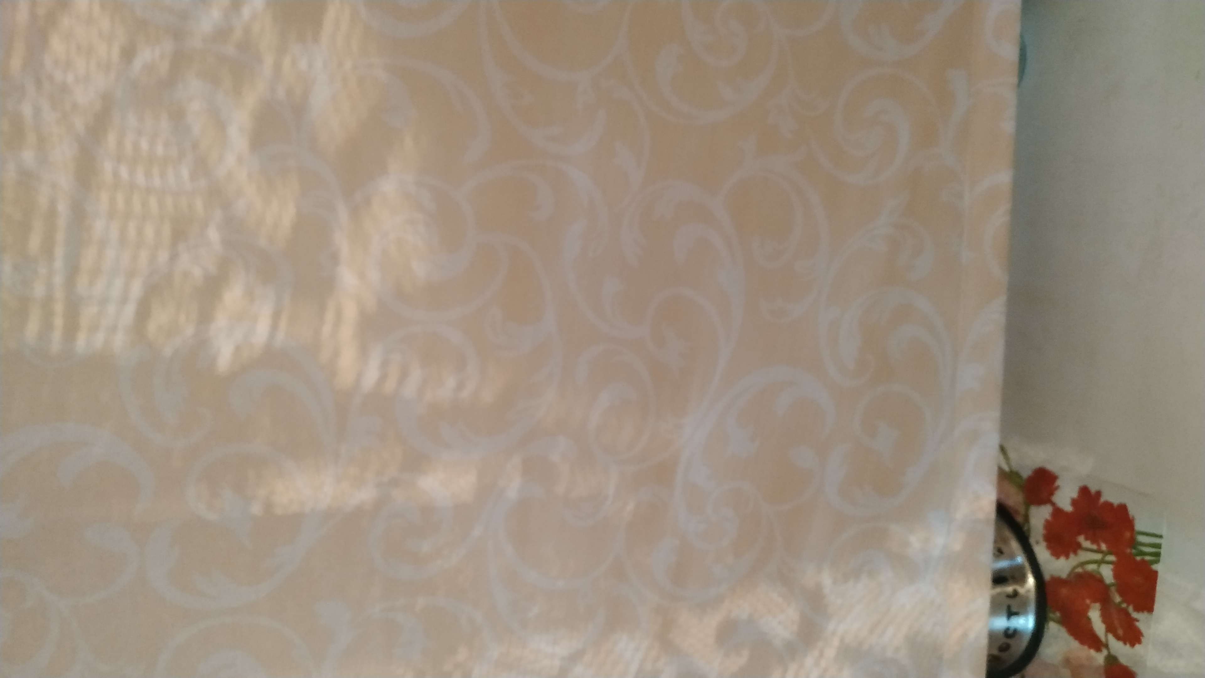 Фотография покупателя товара Рулонная штора «Англетер» 40х160 см, цвет персик - Фото 3