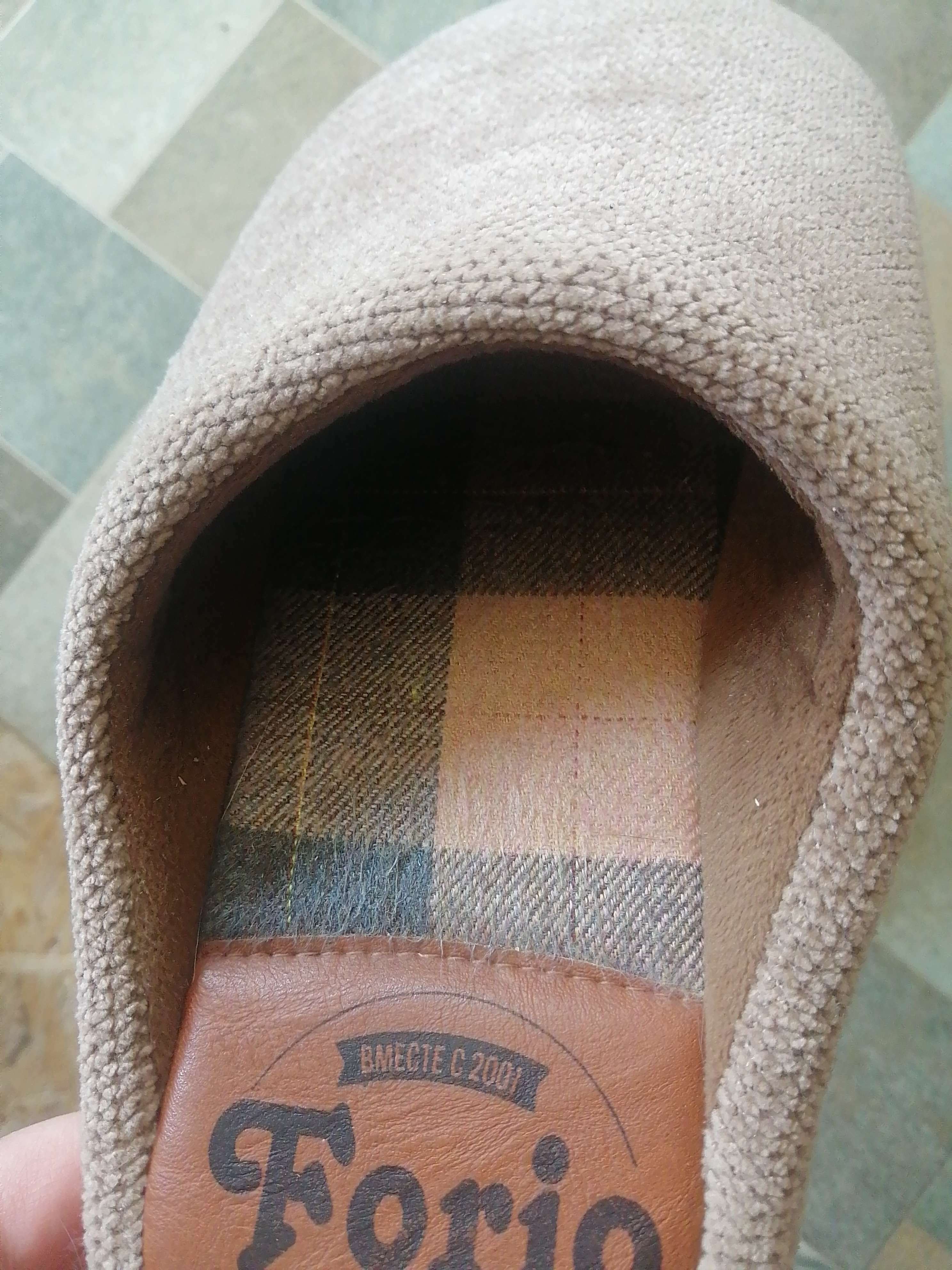 Фотография покупателя товара Тапочки женские Forio бежевый размер 39 - Фото 1