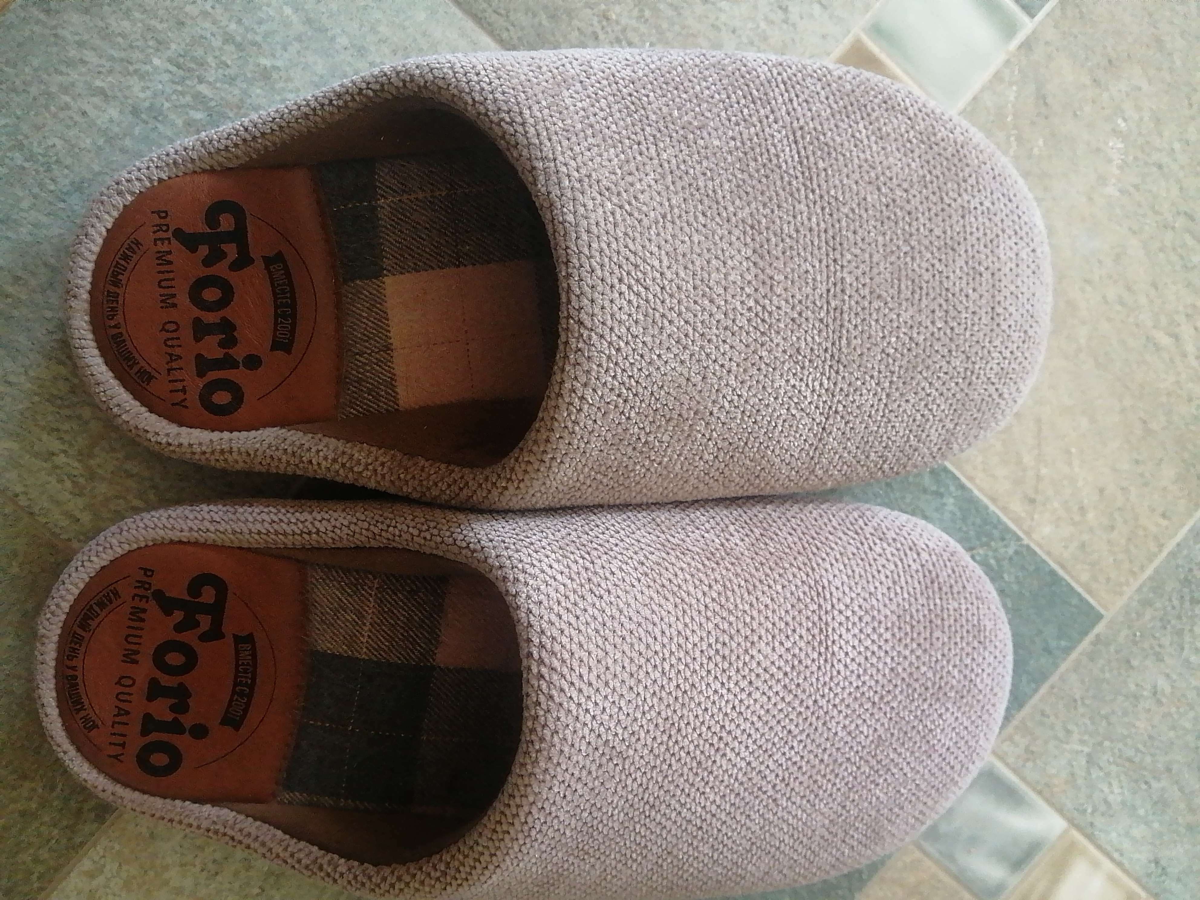 Фотография покупателя товара Тапочки женские Forio бежевый размер 39 - Фото 2