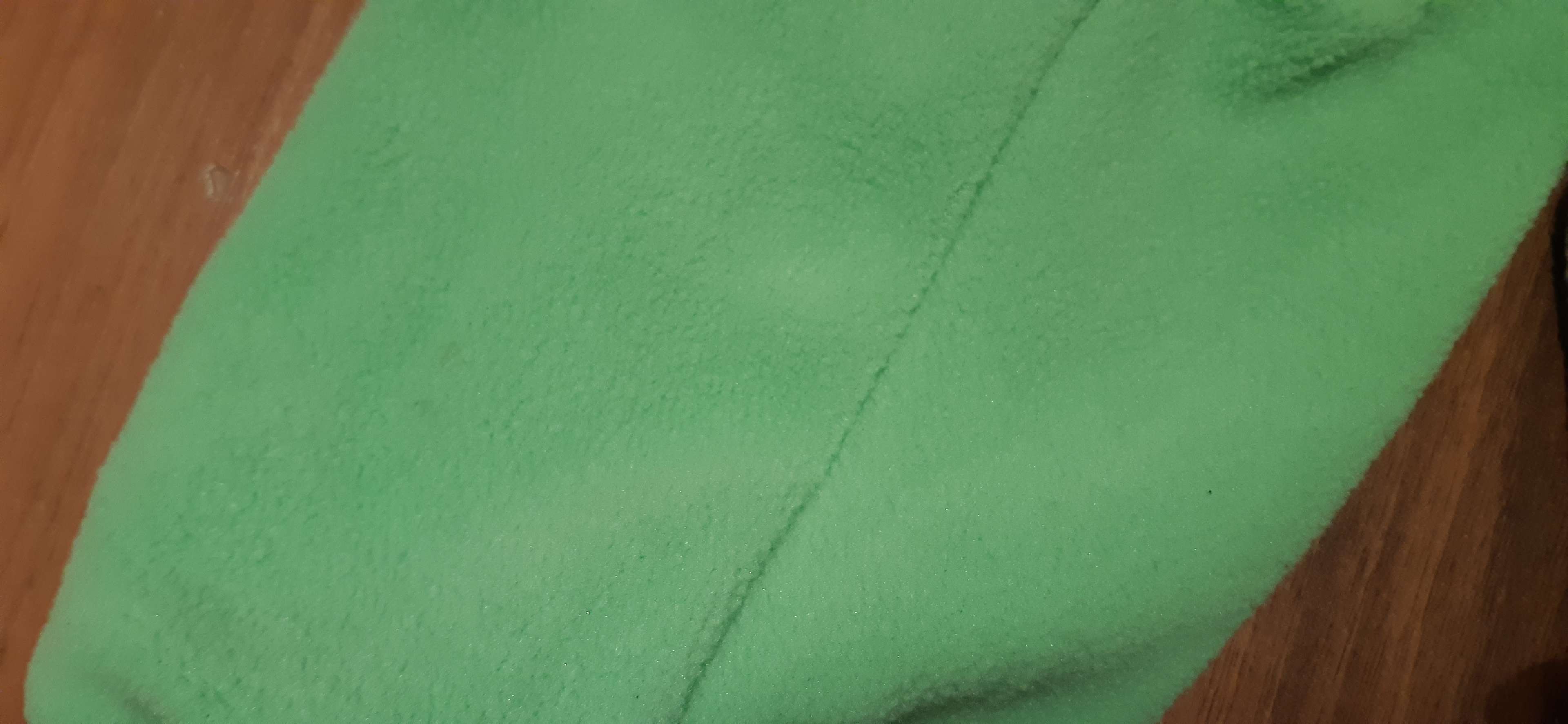 Фотография покупателя товара Комбинезон с капюшоном на кнопках (поддёва), зеленый, рост 98-104 см - Фото 1