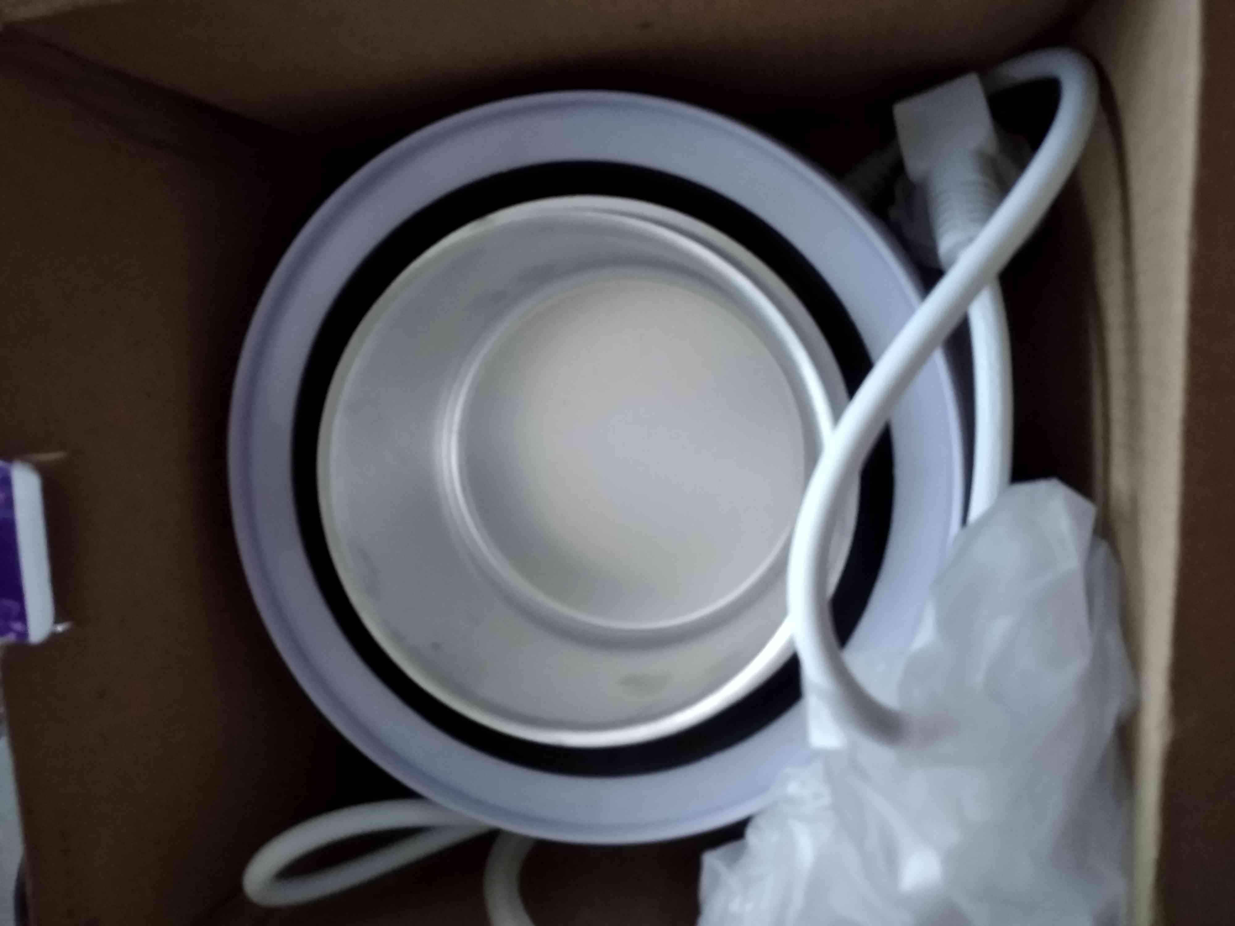 Фотография покупателя товара Защитные кольца для воскоплава, 10шт, d=15,5см, цвет белый - Фото 6