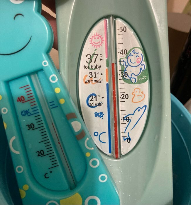 Фотография покупателя товара Термометр универсальный детский, цвета МИКС - Фото 1